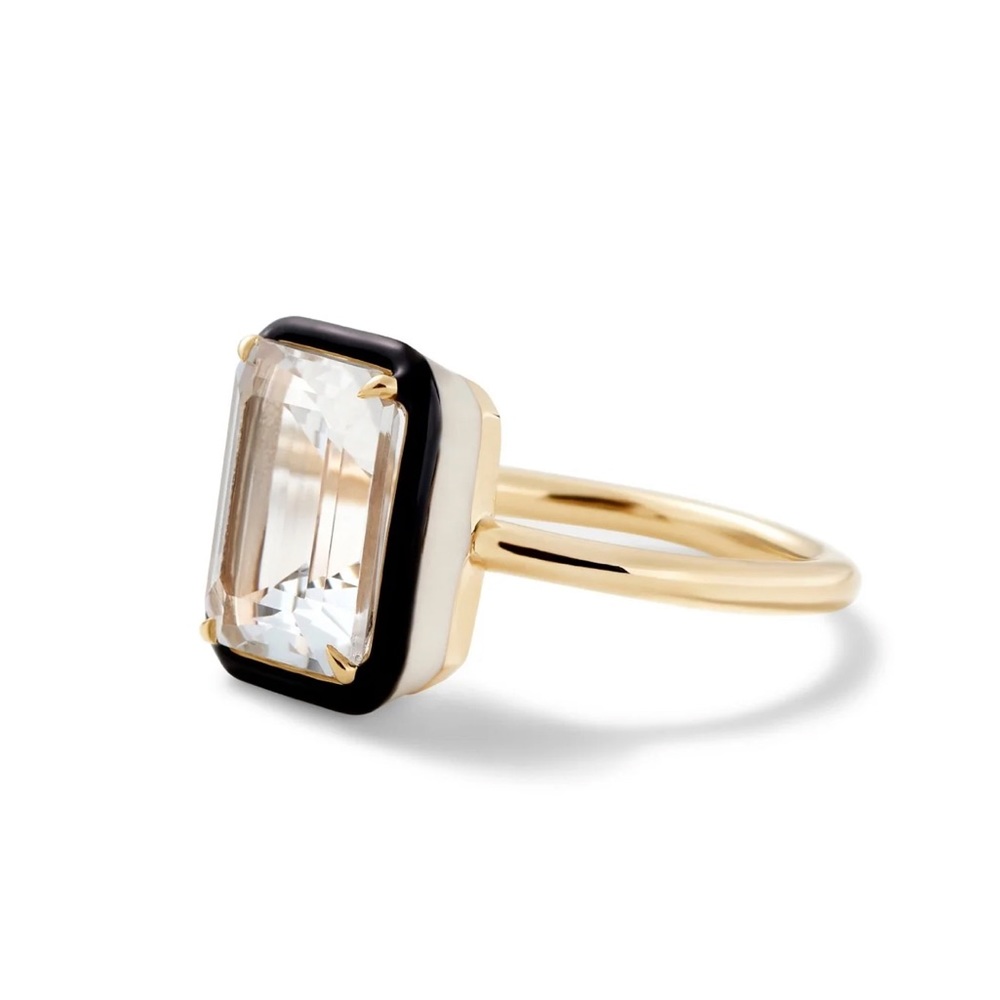 Alison Lou cocktail ring